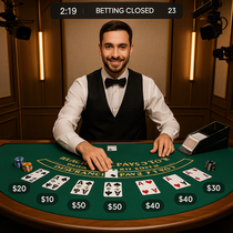 Rainbet - Live Blackjack Table Game - Online Casino