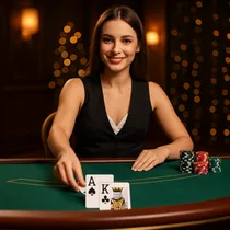Rainbet - Blackjack en Direct - Evolution Gaming
