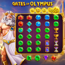 Rainbet - Jeu de Machine à Sous Gates of Olympus - Pragmatic Play