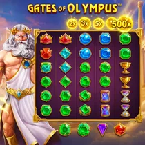 Rainbet - Jeu de Machine à Sous Gates of Olympus - Pragmatic Play